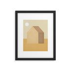 Tiny House #1 Framed Art Print Gallery Image 6