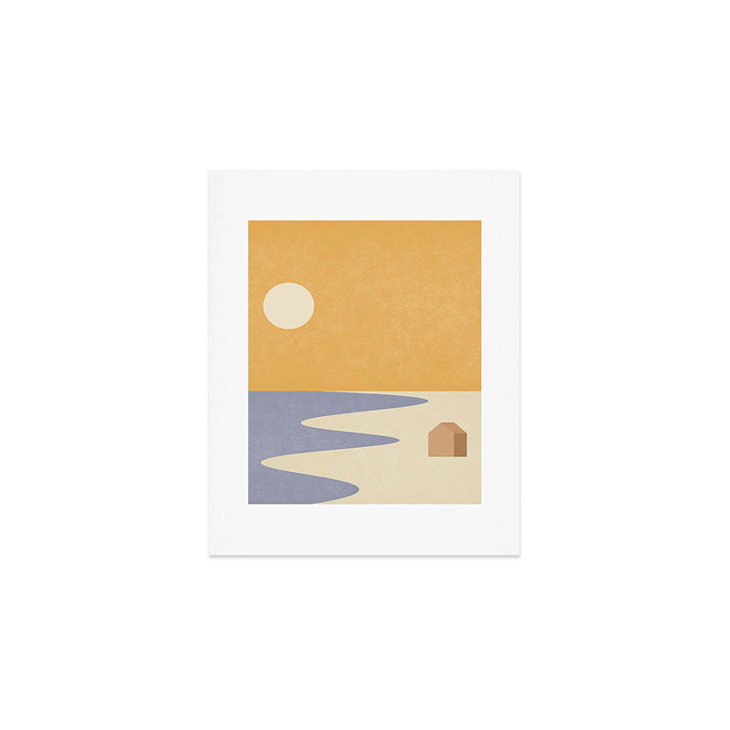 Tiny House #2 Art Print Gallery Image 1