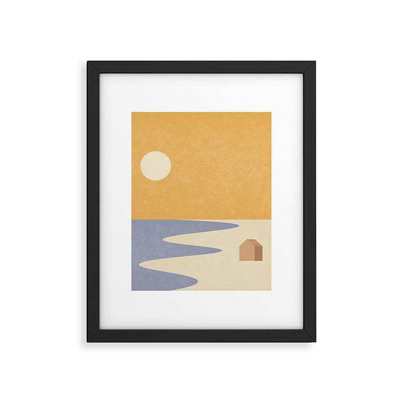 Tiny House #2 Framed Art Print Gallery Image 4
