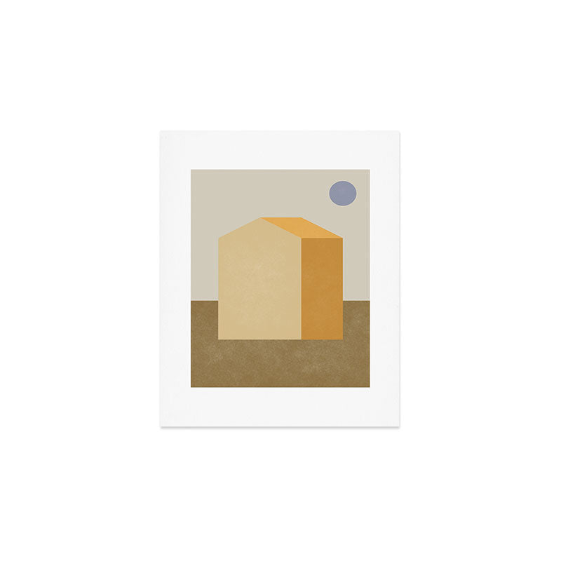 Tiny House #3 Art Print Gallery Image 1