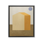 Tiny House #3 Framed Canvas Print Gallery Image 8