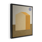 Tiny House #3 Framed Canvas Print Gallery Image 2