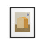 Tiny House #3 Framed Art Print Gallery Image 6