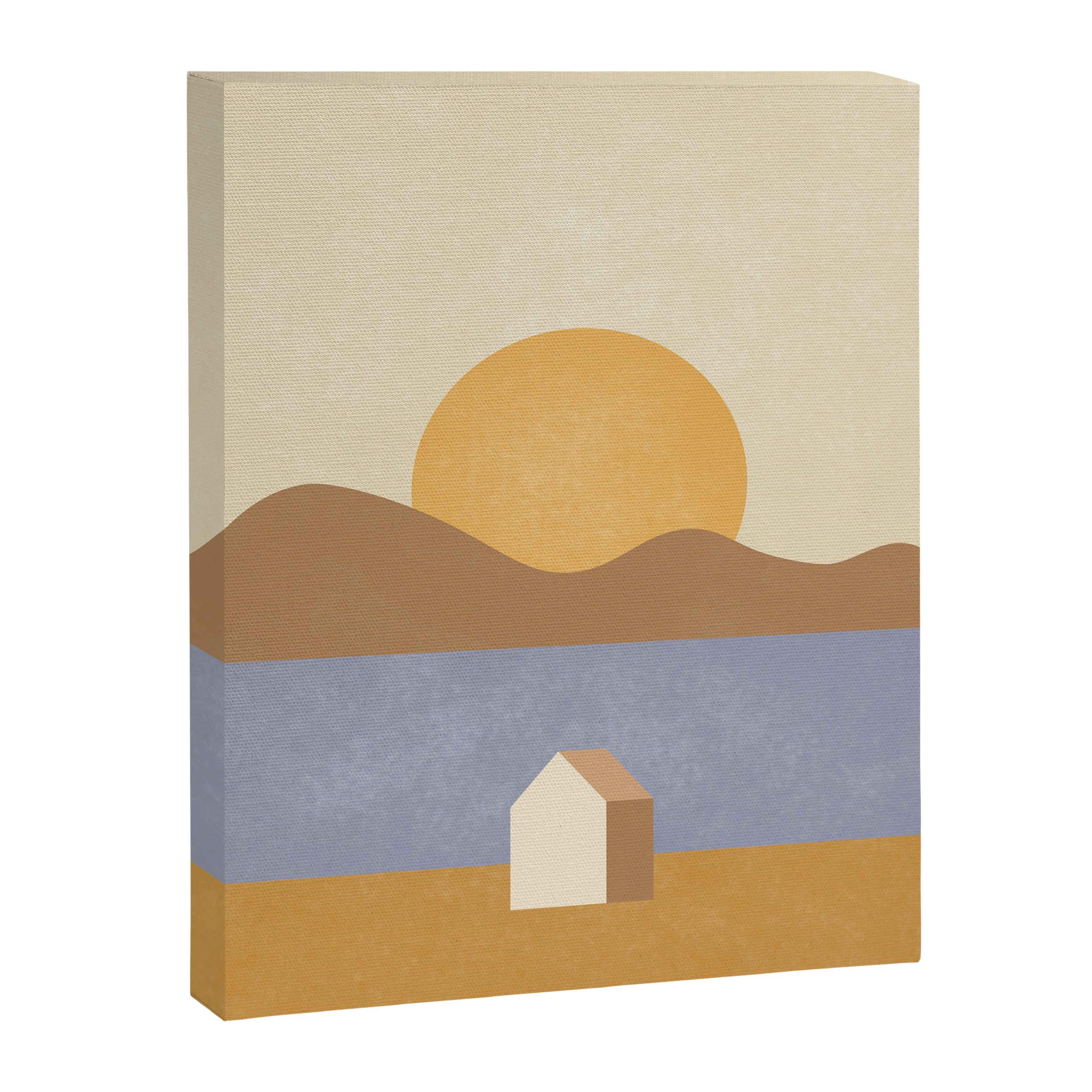 Tiny House #4 Canvas Print Gallery Image 8