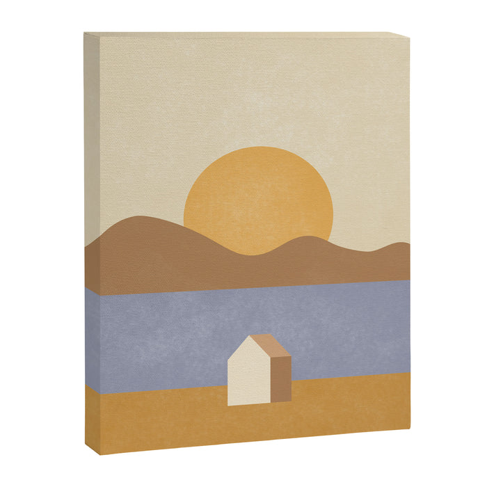Tiny House #4 Canvas Print Gallery Image 1