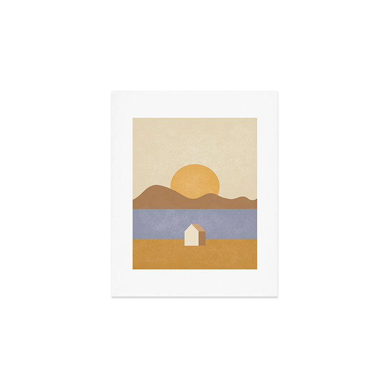 Tiny House #4 Art Print Gallery Image 1
