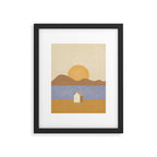 Tiny House #4 Framed Art Print Gallery Image 6