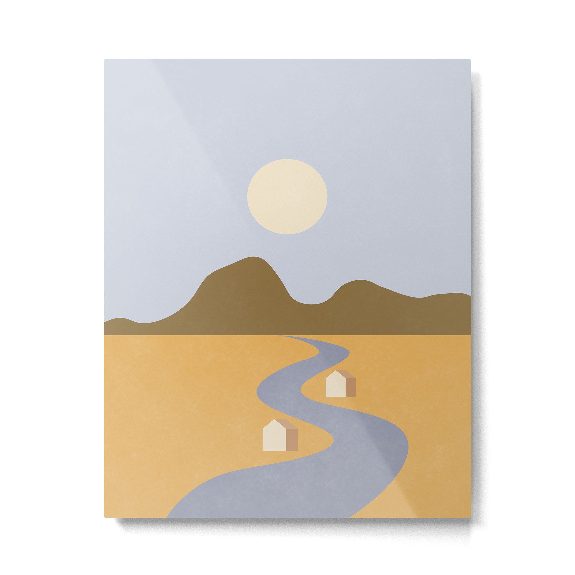 Tiny House #5 Metal Print Gallery Image 6