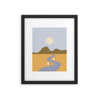 Tiny House #5 Framed Art Print Gallery Image 6