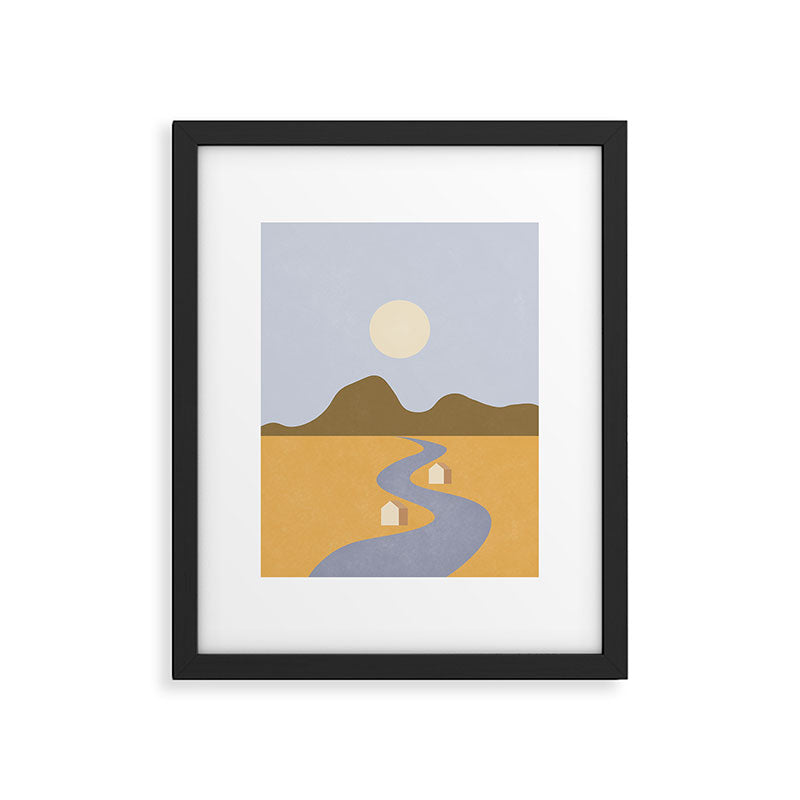 Tiny House #5 Framed Art Print Gallery Image 6