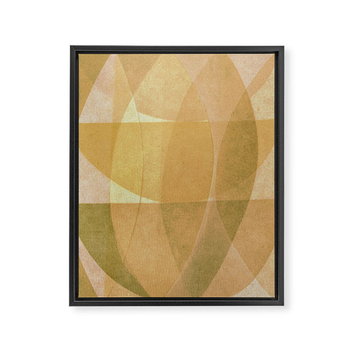 Transparency #1 Framed Canvas Print Gallery Image 1