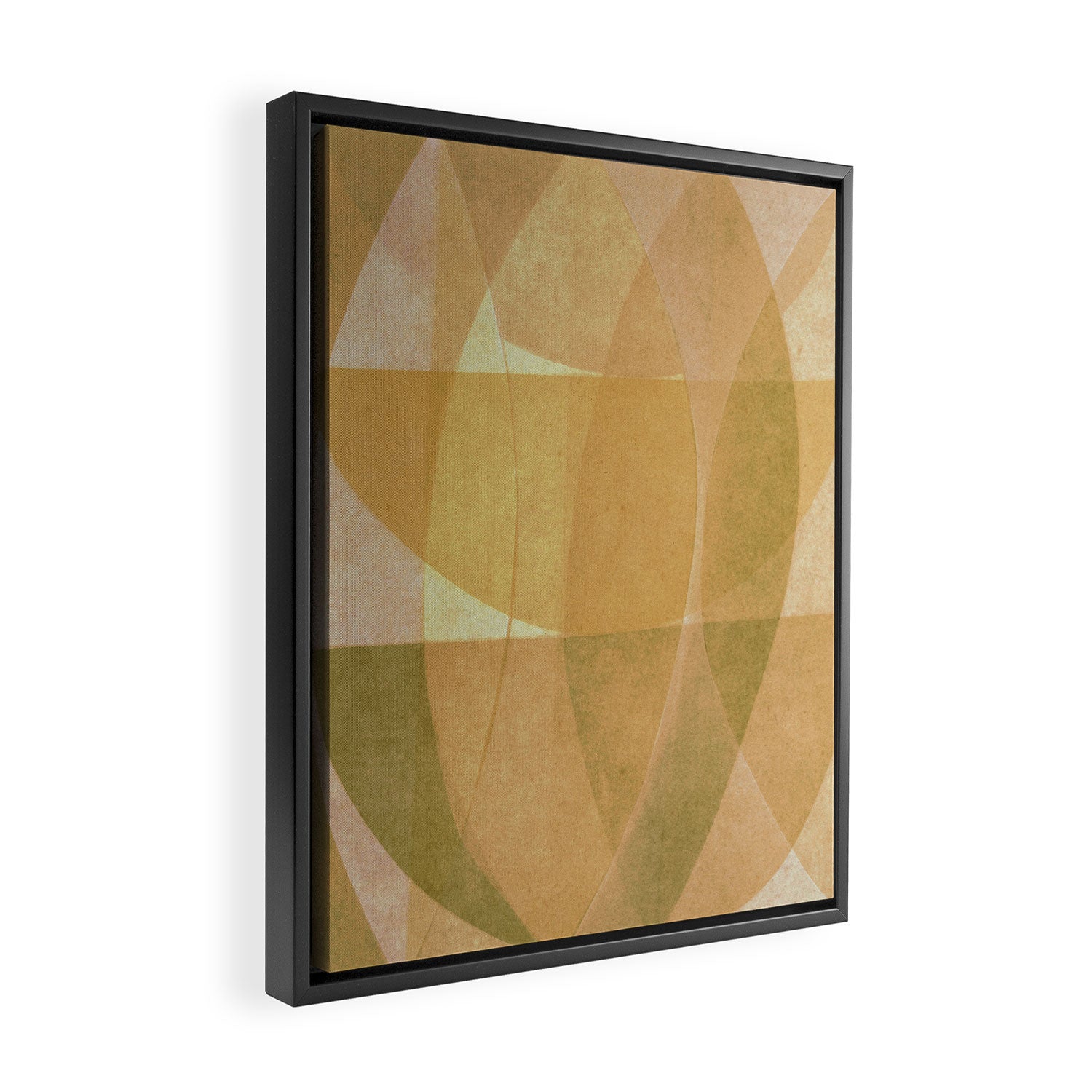Transparency #1 Framed Canvas Print Gallery Image 2
