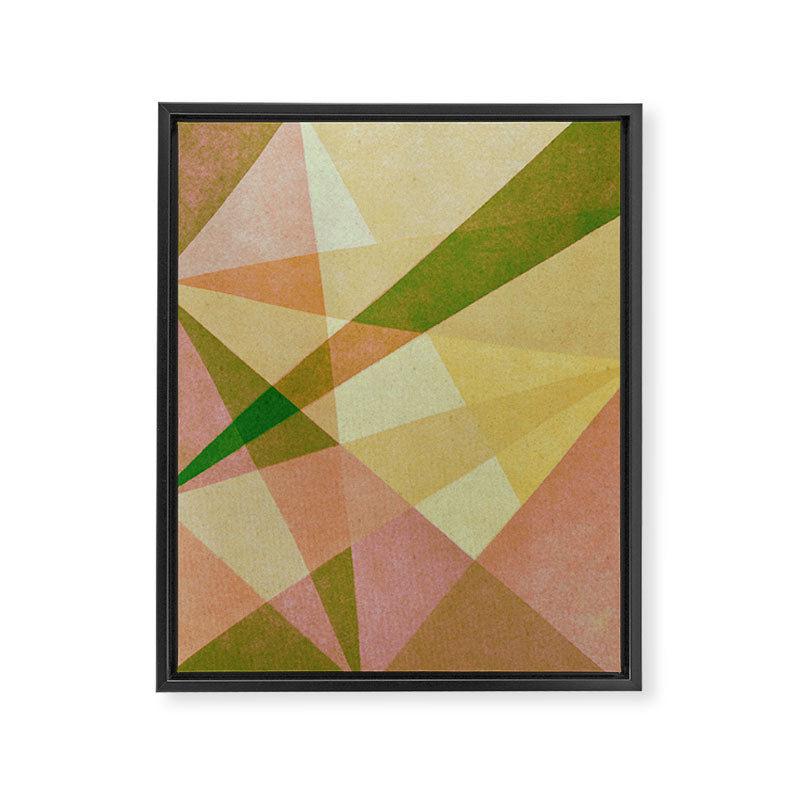 Transparency #2 Framed Canvas Print Gallery Image 6