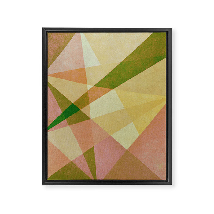 Transparency #2 Framed Canvas Print Gallery Image 1