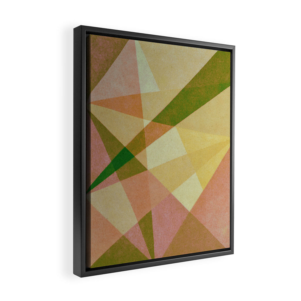 Transparency #2 Framed Canvas Print Gallery Image 2