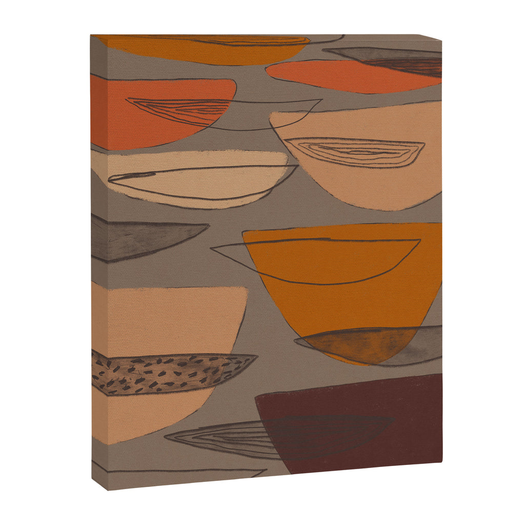 Transparent Shapes #1 Canvas Print Gallery Image 8