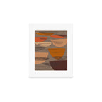 Transparent Shapes #1 Art Print Gallery Image 1