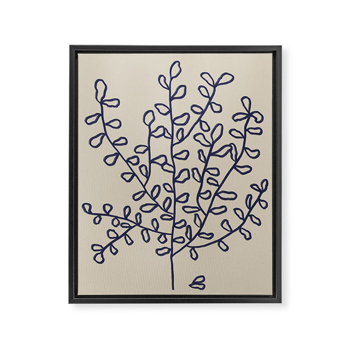 Tree of Changes Framed Canvas Print Gallery Image 1