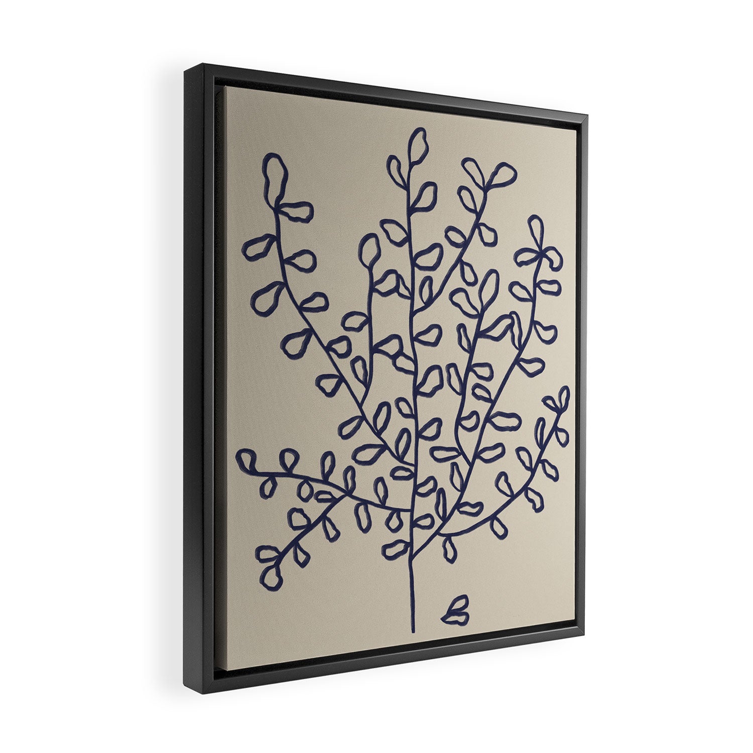 Tree of Changes Framed Canvas Print Gallery Image 2