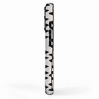 Triangles / Black & White Pattern iPhone Case Gallery Image 2