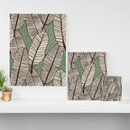 Banana Leaves Canvas Print Gallery Image 3
