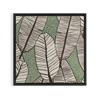 Banana Leaves Framed Canvas Print Gallery Image 3
