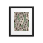Banana Leaves Framed Art Print Gallery Image 4