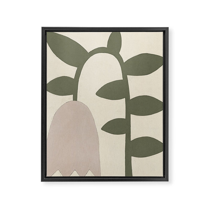 Tulip Framed Canvas Print Gallery Image 1