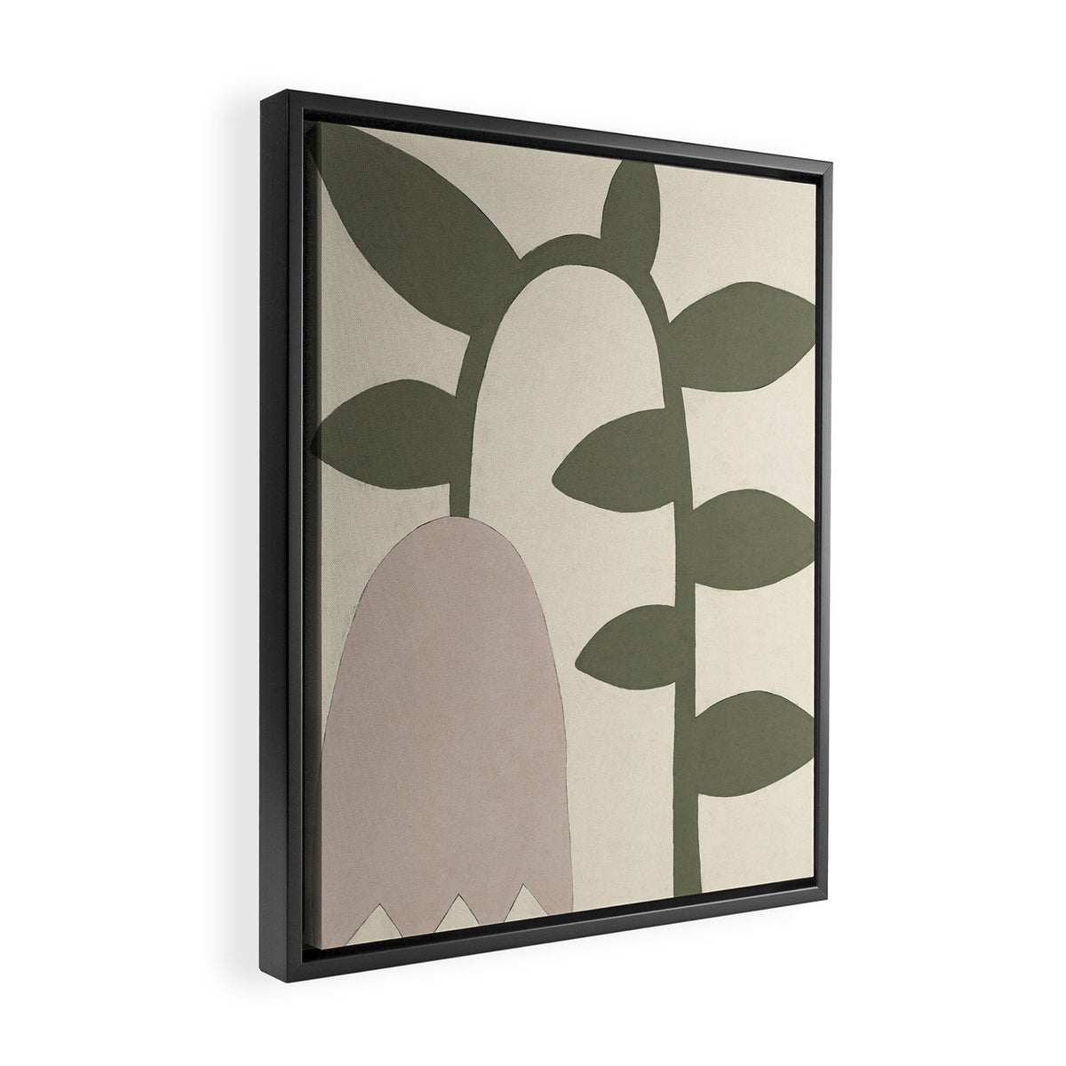 Tulip Framed Canvas Print Gallery Image 2
