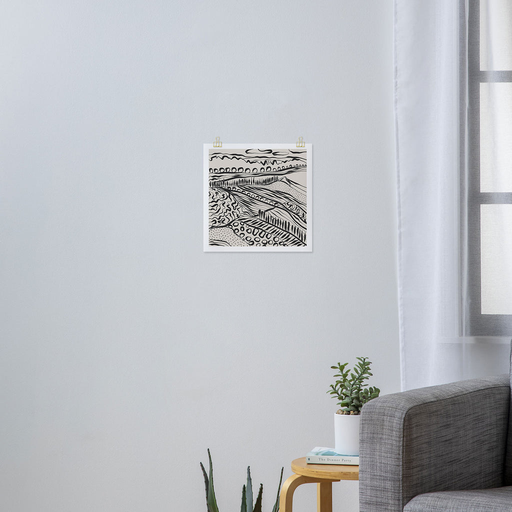 Tuscany #3 Art Print Gallery Image 3