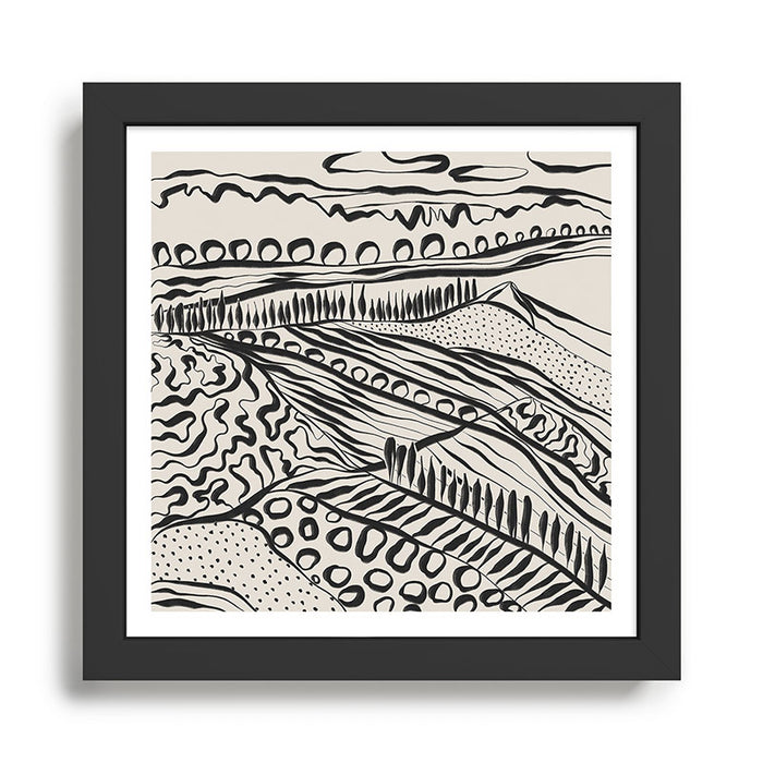 Tuscany #3 Framed Art Print Gallery Image 1