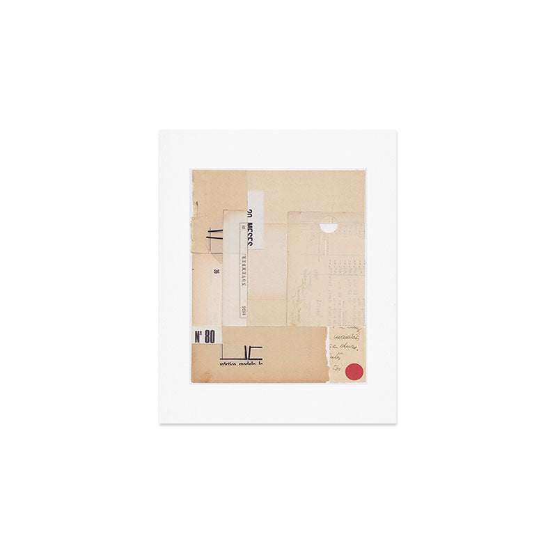 Two Circles Art Print Gallery Image 1