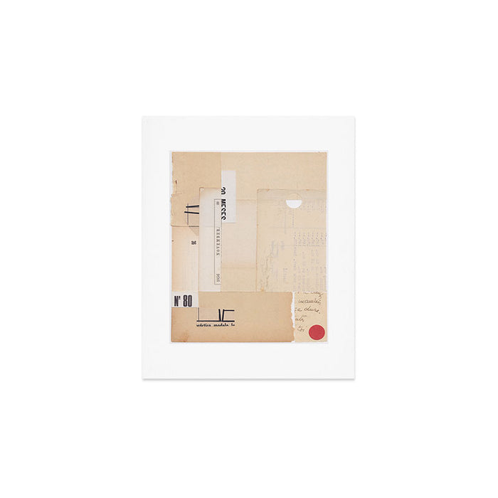 Two Circles Art Print Gallery Image 1