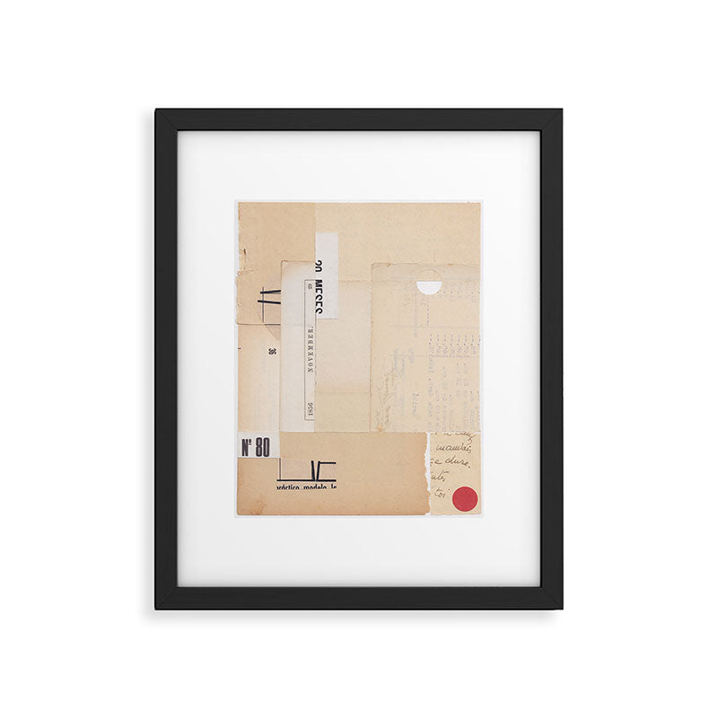 Two Circles Framed Art Print Gallery Image 5