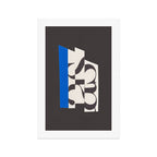 Two Letters Art Print Gallery Image 1