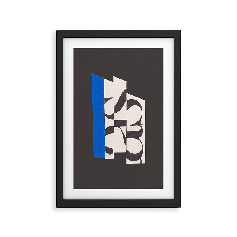 Two Letters Framed Art Print Gallery Image 2