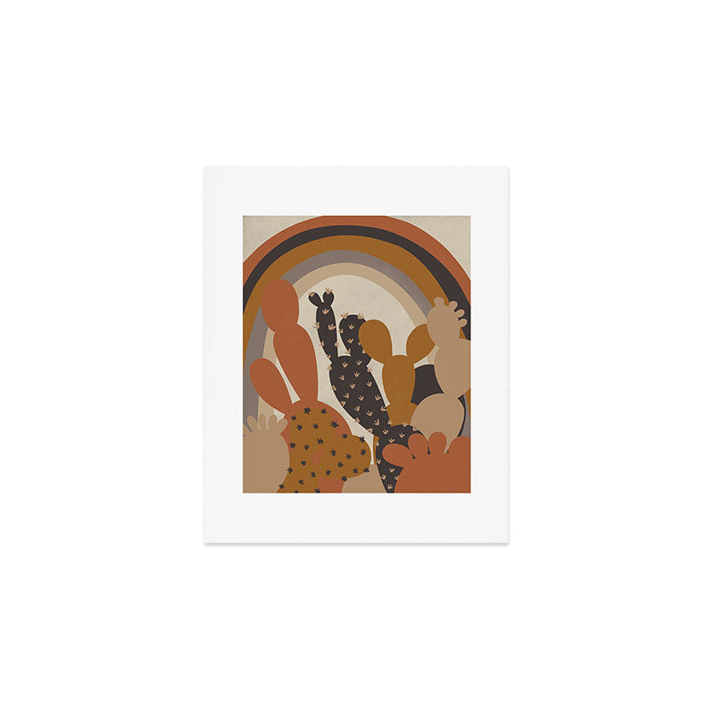 Under the Rainbow Art Print Gallery Image 1
