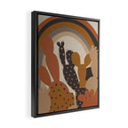 Under the Rainbow Framed Canvas Print Gallery Image 2
