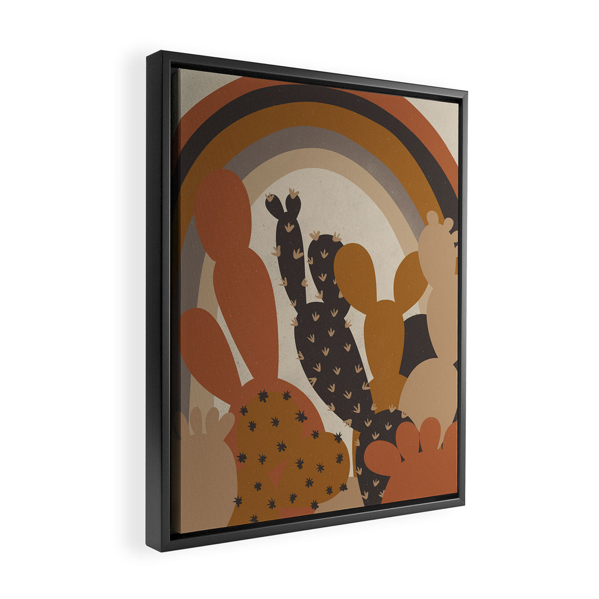 Under the Rainbow Framed Canvas Print Gallery Image 2