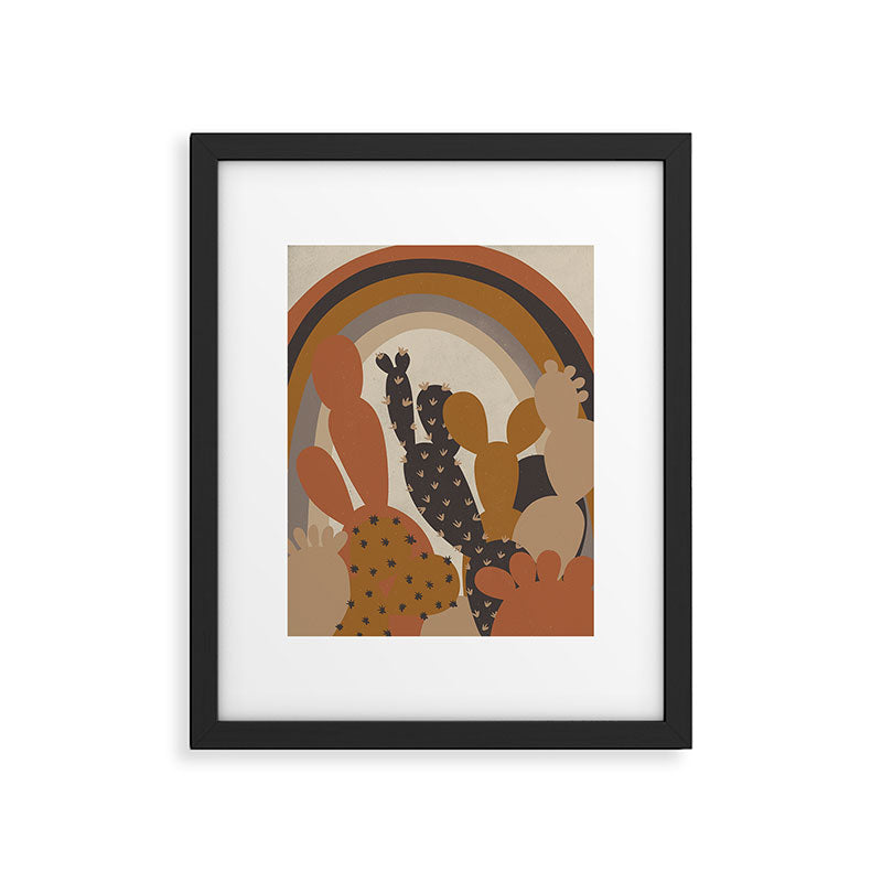 Under the Rainbow Framed Art Print Gallery Image 5