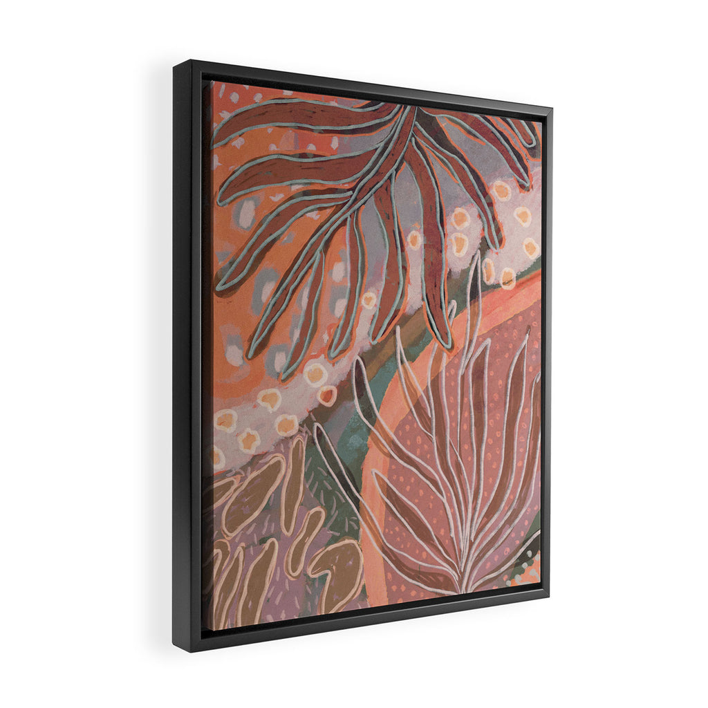 Underwater Magic Framed Canvas Print Gallery Image 2