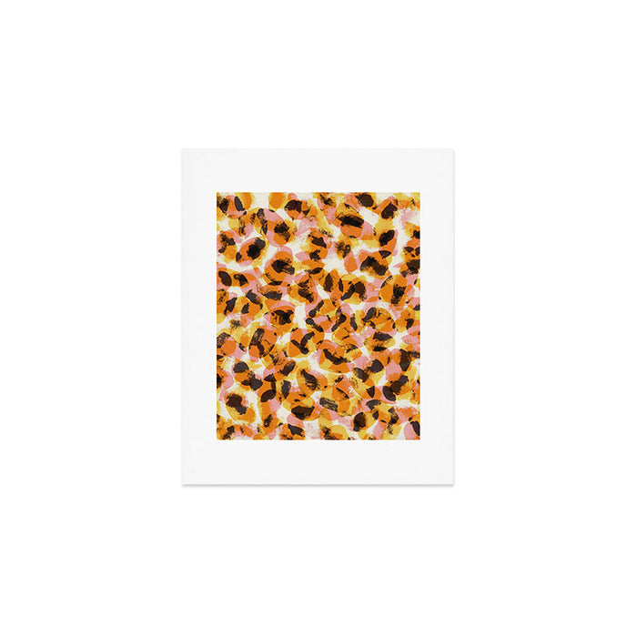 Vibrant Brush Strokes #1 Art Print Gallery Image 1