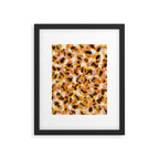 Vibrant Brush Strokes #1 Framed Art Print Gallery Image 5
