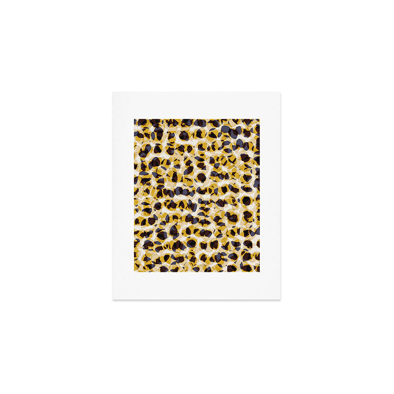 Vibrant Brush Strokes #2 Art Print Gallery Image 1