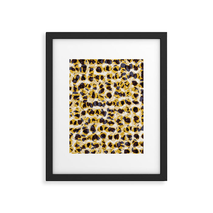 Vibrant Brush Strokes #2 Framed Art Print Gallery Image 1