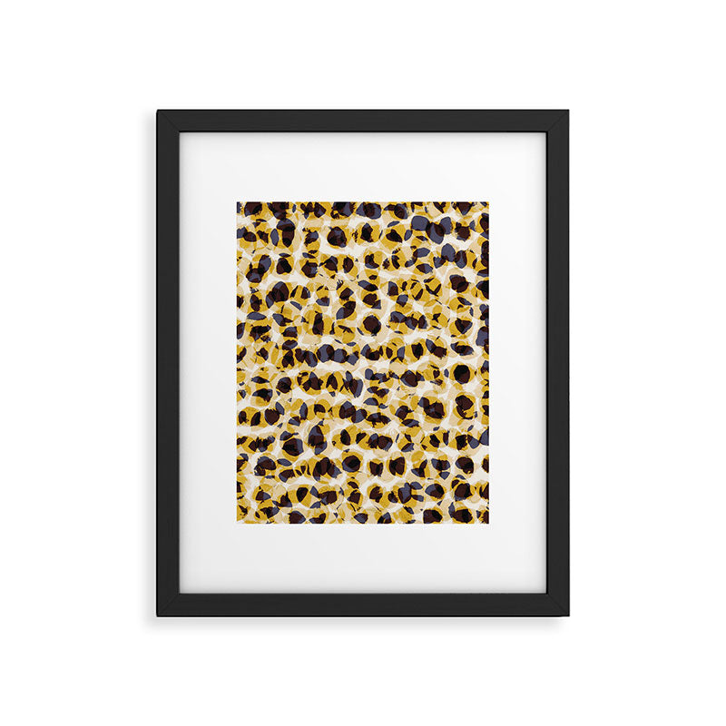 Vibrant Brush Strokes #2 Framed Art Print Gallery Image 5