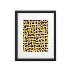 Vibrant Brush Strokes #2 Framed Art Print Gallery Image 5