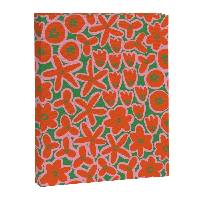 Vibrant Summer Pattern #1 Canvas Print Gallery Image 1