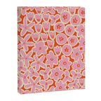 Vibrant Summer Pattern #2 Canvas Print Gallery Image 6