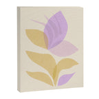 Violet Bloom Canvas Print Gallery Image 6